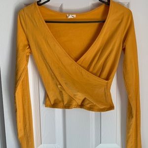 Cropped- Long Sleeve